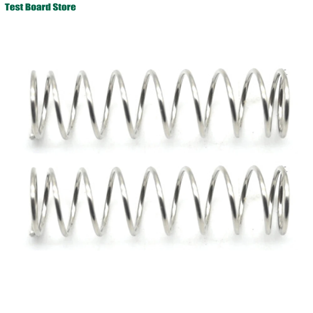 10Piece compressed spring coil with a length of 5cm, spring steel coil, fruit branch pruning, pruning, and spring accessories
10Piece compressed spring coil with a length of 5cm, spring steel coil, fruit branch pruning, pruning, and spring accessories