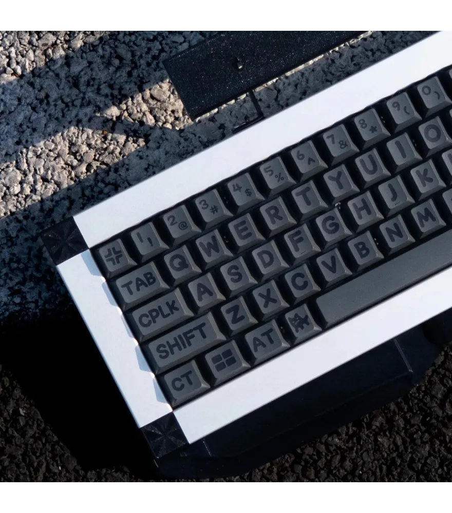 Large character keycap 142 key PBT sublimation original Wooting magnetic axis mechanical keyboard
Large character keycap 142 key PBT sublimation original Wooting magnetic axis mechanical keyboard