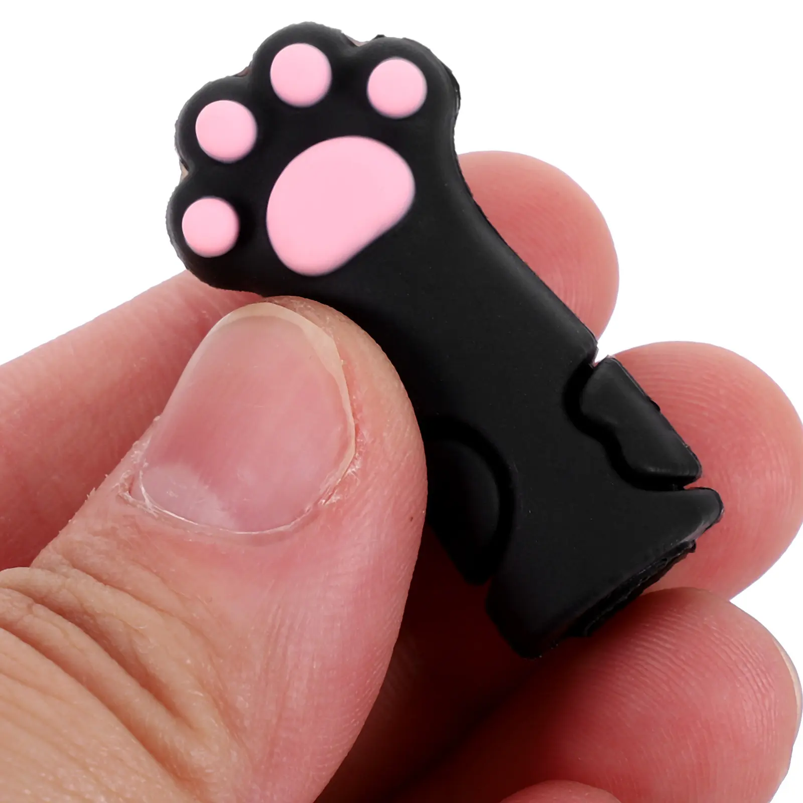 6Pcs Cartoon Cat Paw Pencil Caps Silicone Protective Extendable for Triangular Hexagonal Round Rods Anti-Drop School
6Pcs Cartoon Cat Paw Pencil Caps Silicone Protective Extendable for Triangular Hexagonal Round Rods Anti-Drop School