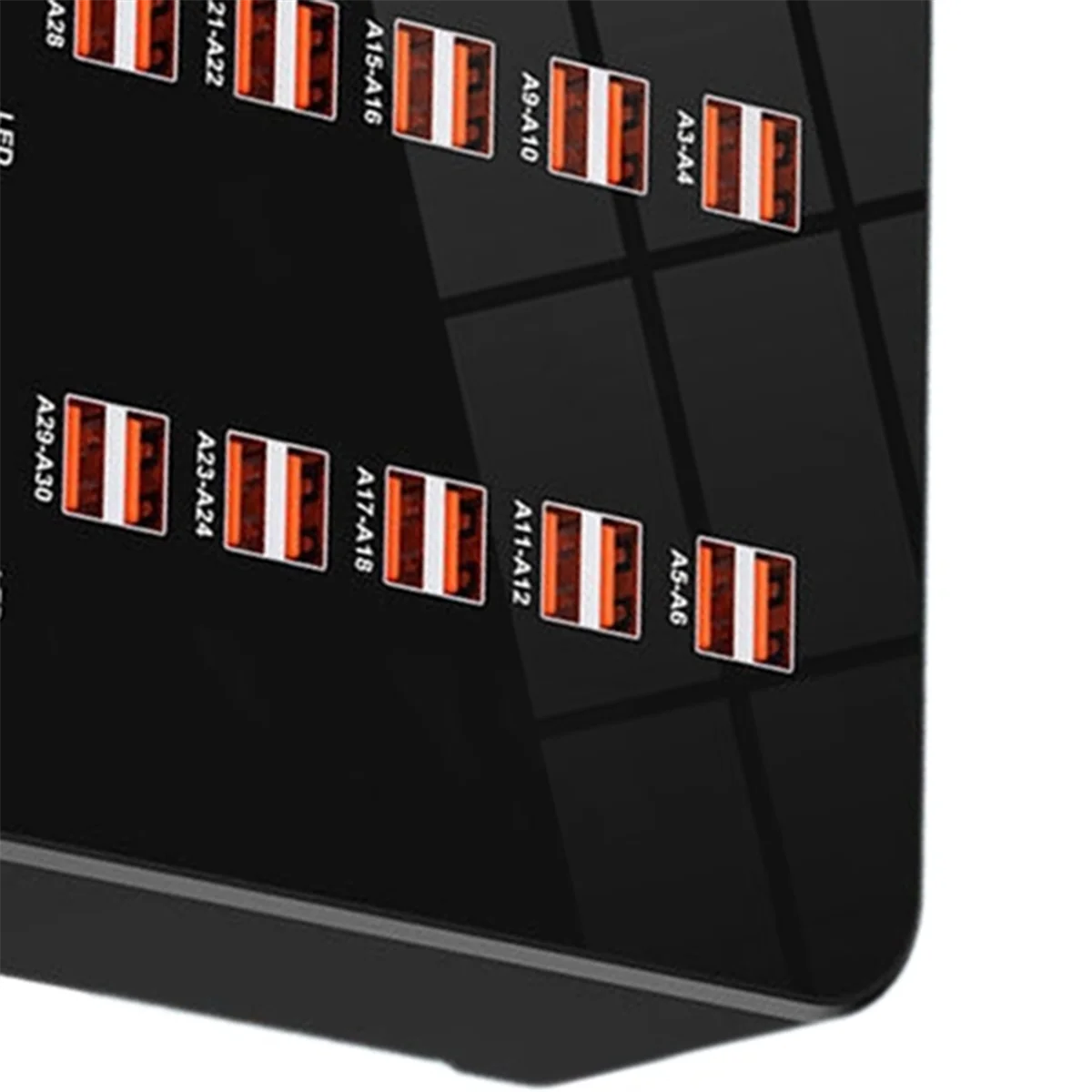 Новое зарядное устройство типа C с 3C-30-портом, многопортовая USB-разъем, мощная настольная зарядная станция мощностью 200 Вт с вентилятором
Новое зарядное устройство типа C с 3C-30-портом, многопортовая USB-разъем, мощная настольная зарядная станция мощностью 200 Вт с вентилятором