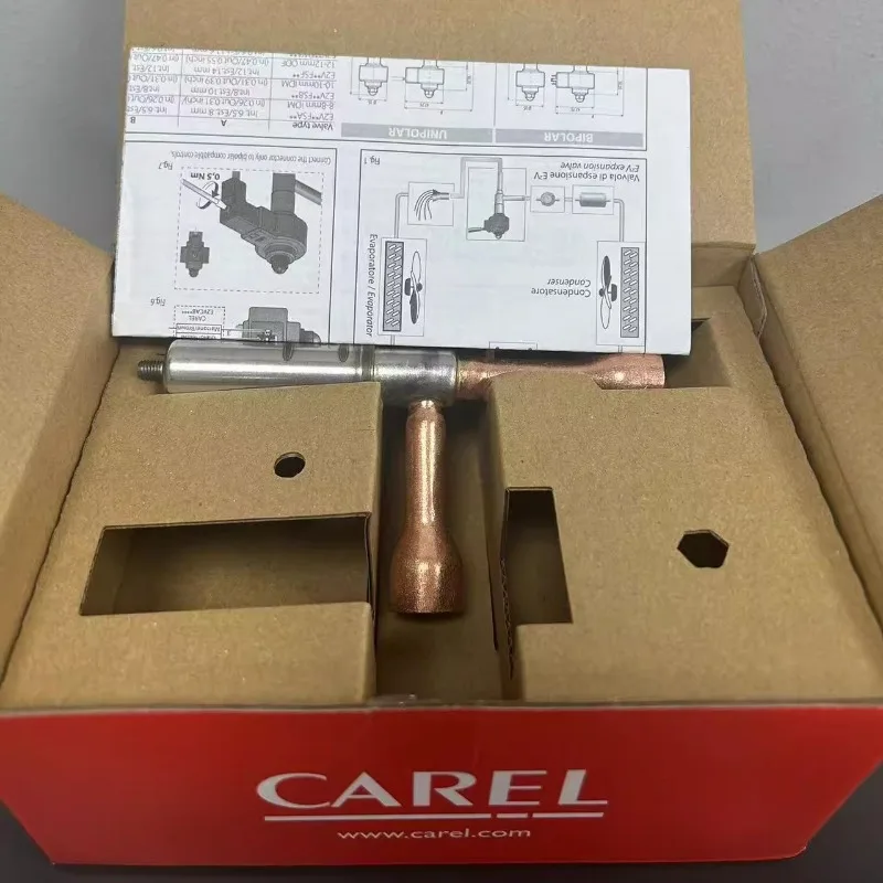 Parts are suitable for spot new CAREL electronic expansion valve E2V30BSM00 upgrade
Parts are suitable for spot new CAREL electronic expansion valve E2V30BSM00 upgrade