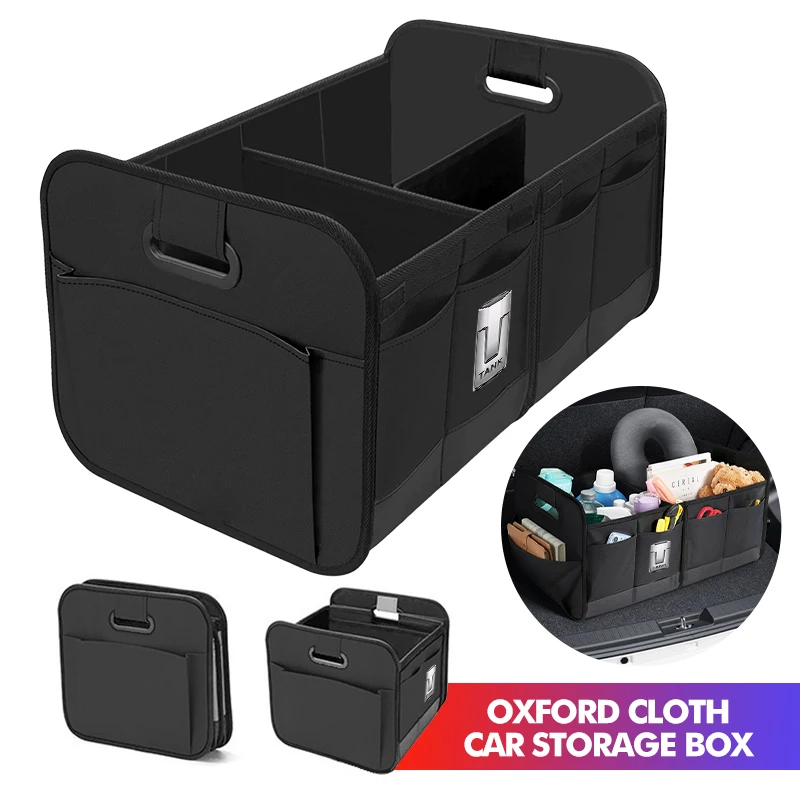 Car Travel Organizer Box Auto Trunk Foldable Storage Bag For TANK Great Wall 300 400 500 700 800
Car Travel Organizer Box Auto Trunk Foldable Storage Bag For TANK Great Wall 300 400 500 700 800