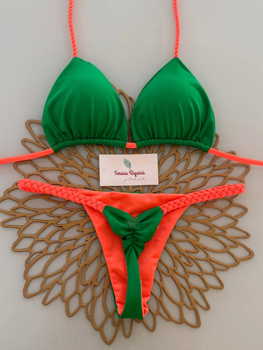 Сексуальные купальники, бразильский комплект бикини, микро-бикини 2026, женские купальники с эффектом пуш-ап, стринги, бикини, однотонный купальник, летняя пляжная одежда
Сексуальные купальники, бразильский комплект бикини, микро-бикини 2026, женские купальники с эффектом пуш-ап, стринги, бикини, однотонный купальник, летняя пляжная одежда