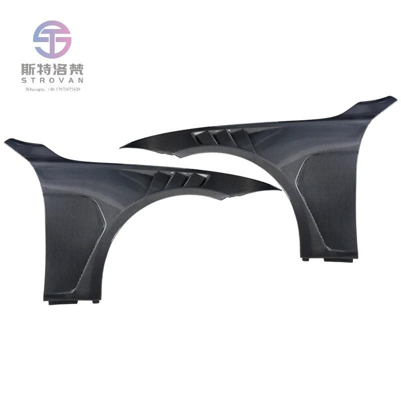 Carbon Fiber Front Fenders for 1 Series F21 F20 F22 F23 Vent Front Fenders
Carbon Fiber Front Fenders for 1 Series F21 F20 F22 F23 Vent Front Fenders