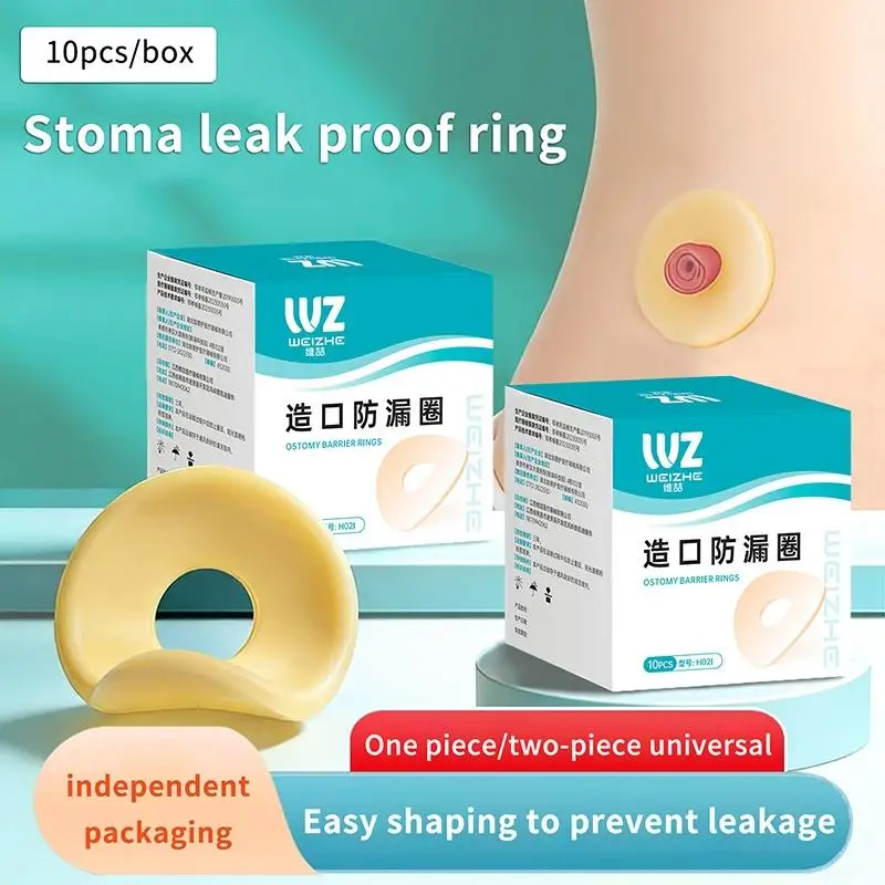 10Pcs Baseplates Stoma Care Products To Protect Skin Anti-Leakage Ring For Colostomy Bag Ostomy Paste Ring
10Pcs Baseplates Stoma Care Products To Protect Skin Anti-Leakage Ring For Colostomy Bag Ostomy Paste Ring