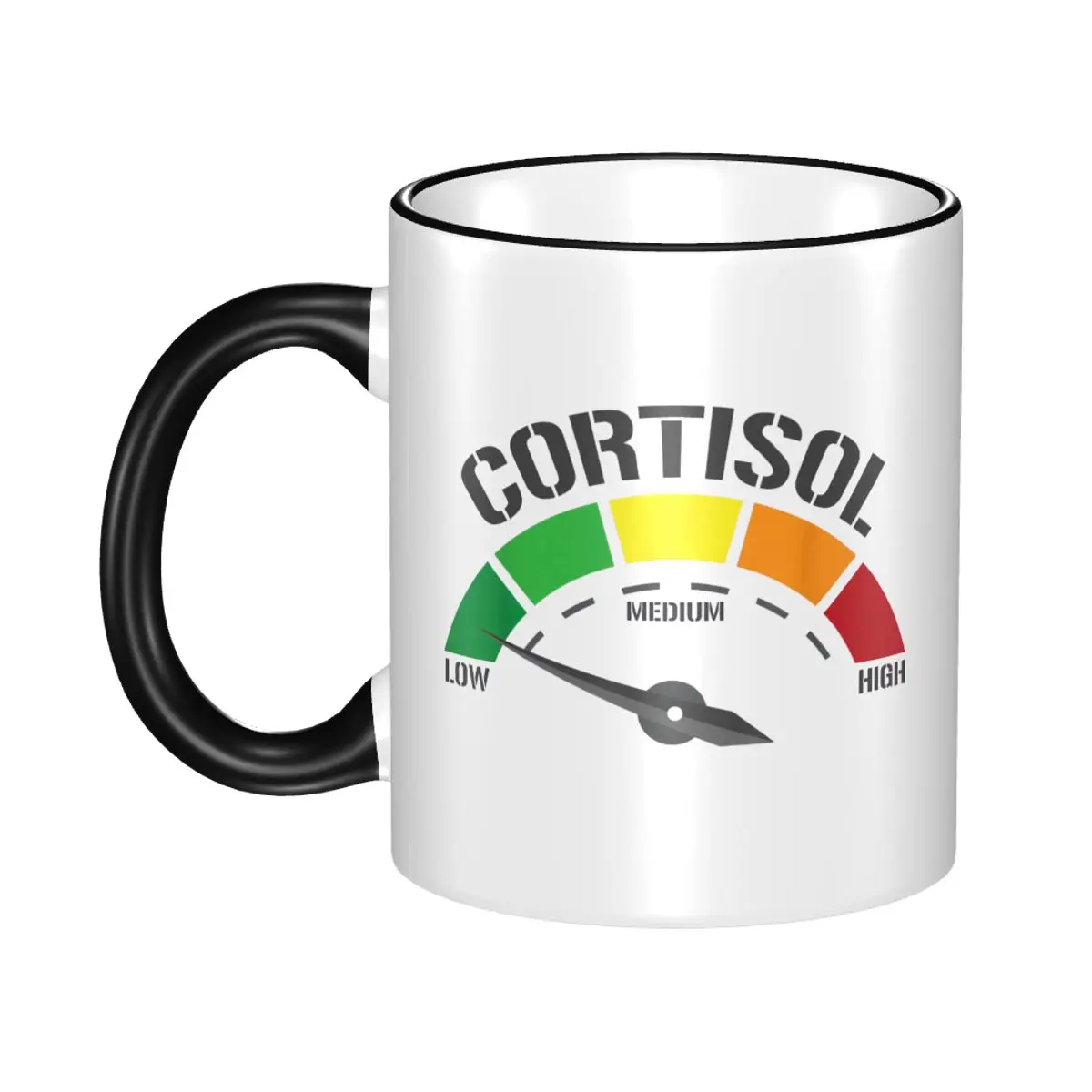 Low Cortisol Levels Funny Meme Merch Coffee Mugs Cute Cup Gift
Low Cortisol Levels Funny Meme Merch Coffee Mugs Cute Cup Gift