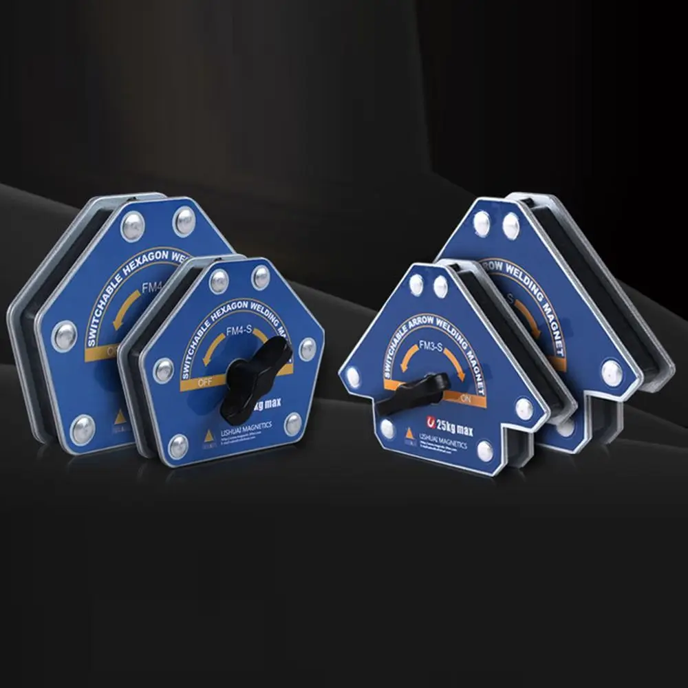 Multi-angle Magnetic Welding Holders Double-layer with Switch Magnet Weld Positioner Switchable Accurate
Multi-angle Magnetic Welding Holders Double-layer with Switch Magnet Weld Positioner Switchable Accurate