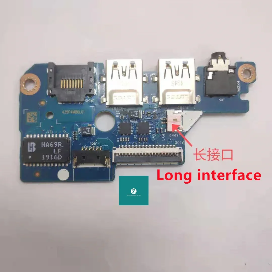 FOR Acer Nitro AN515-55-53AG 15.6 USB AUDIO BOARD LS-J871P
FOR Acer Nitro AN515-55-53AG 15.6 USB AUDIO BOARD LS-J871P