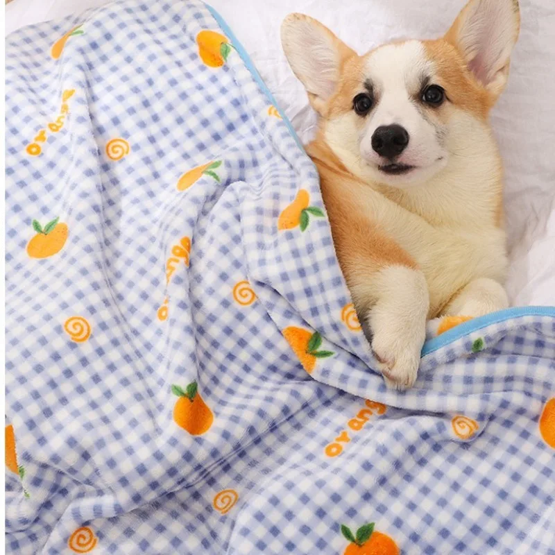 Winter Pet Flannel Blankets for Dogs Sleeping Mats Sofa Protective Cover Cats Nest Pads Kitten Puppy Outdoor Travel Warm Blanket
Winter Pet Flannel Blankets for Dogs Sleeping Mats Sofa Protective Cover Cats Nest Pads Kitten Puppy Outdoor Travel Warm Blanket