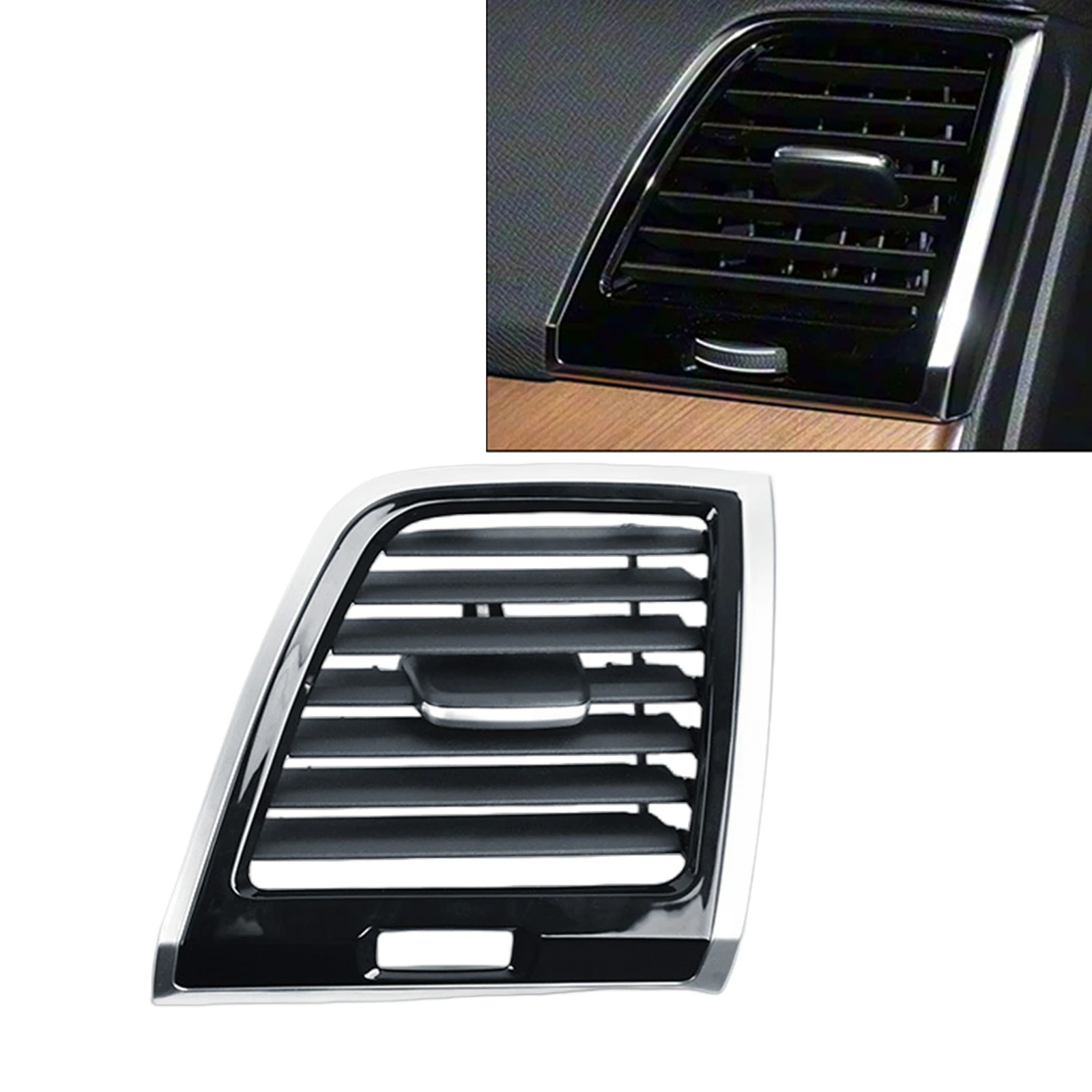 Рамка решетки воздуховода кондиционера для Volvo XC90 2015-2024
Рамка решетки воздуховода кондиционера для Volvo XC90 2015-2024