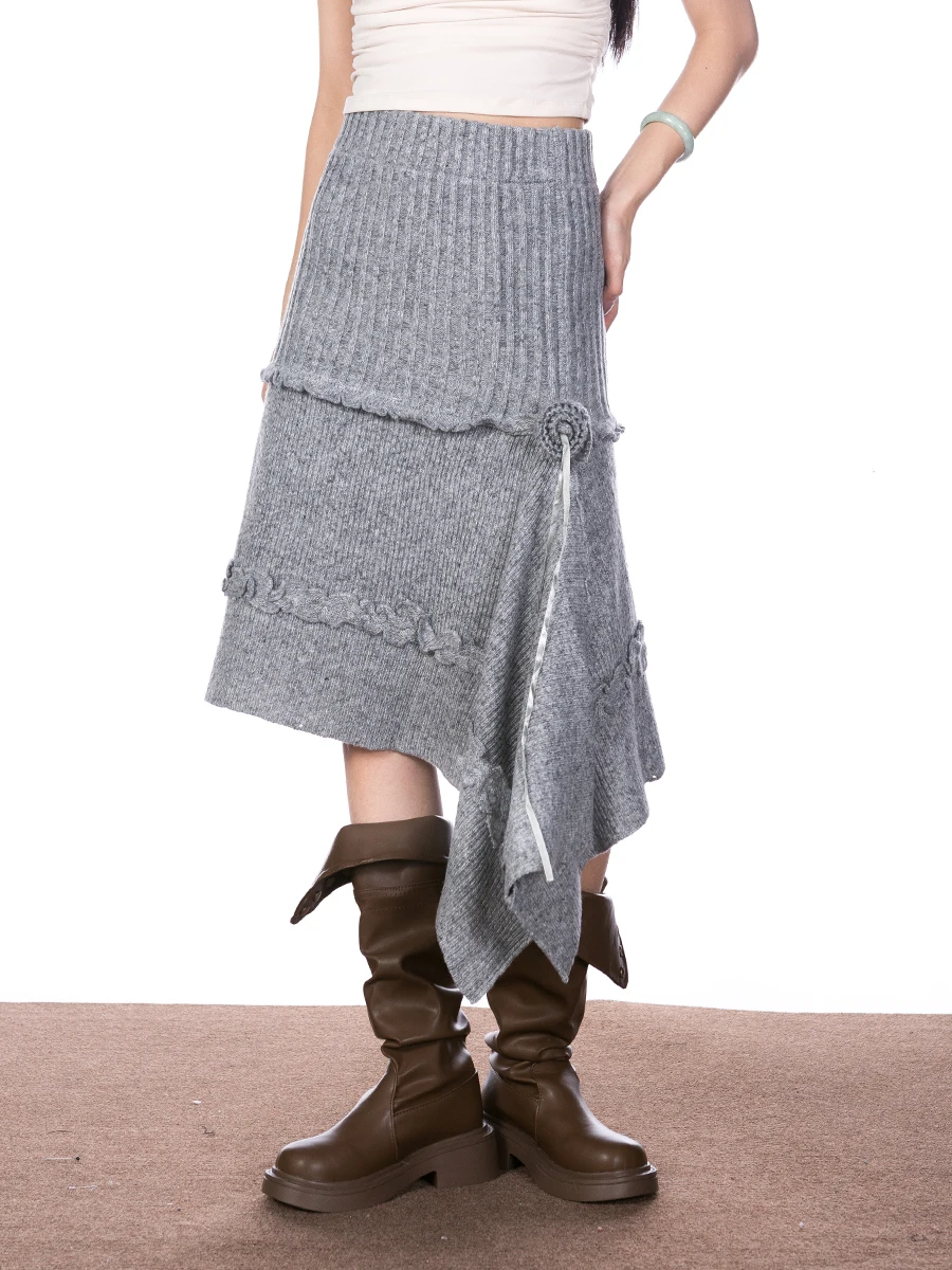 Осенне-зимняя вязаная юбка в винтажном стиле с узором «роза», миди-юбка с асимметричным кроем, ретро-юбка А-силуэта для молодых женщин
Осенне-зимняя вязаная юбка в винтажном стиле с узором «роза», миди-юбка с асимметричным кроем, ретро-юбка А-силуэта для молодых женщин