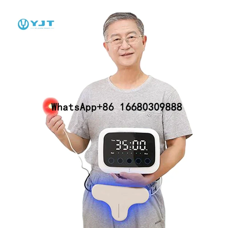 2024 popular Red light therapy device red light therapy for home use prostate treatment device
2024 popular Red light therapy device red light therapy for home use prostate treatment device