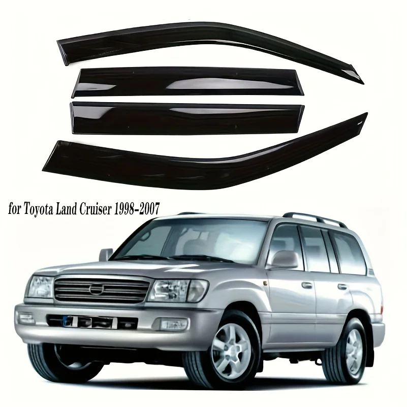 Suitable for Toyota Land Cruiser 1998-2007 4x4 External Model FJ Cruiser Deflector FJ100 Automatic Wind Deflector Sun Visor
Suitable for Toyota Land Cruiser 1998-2007 4x4 External Model FJ Cruiser Deflector FJ100 Automatic Wind Deflector Sun Visor