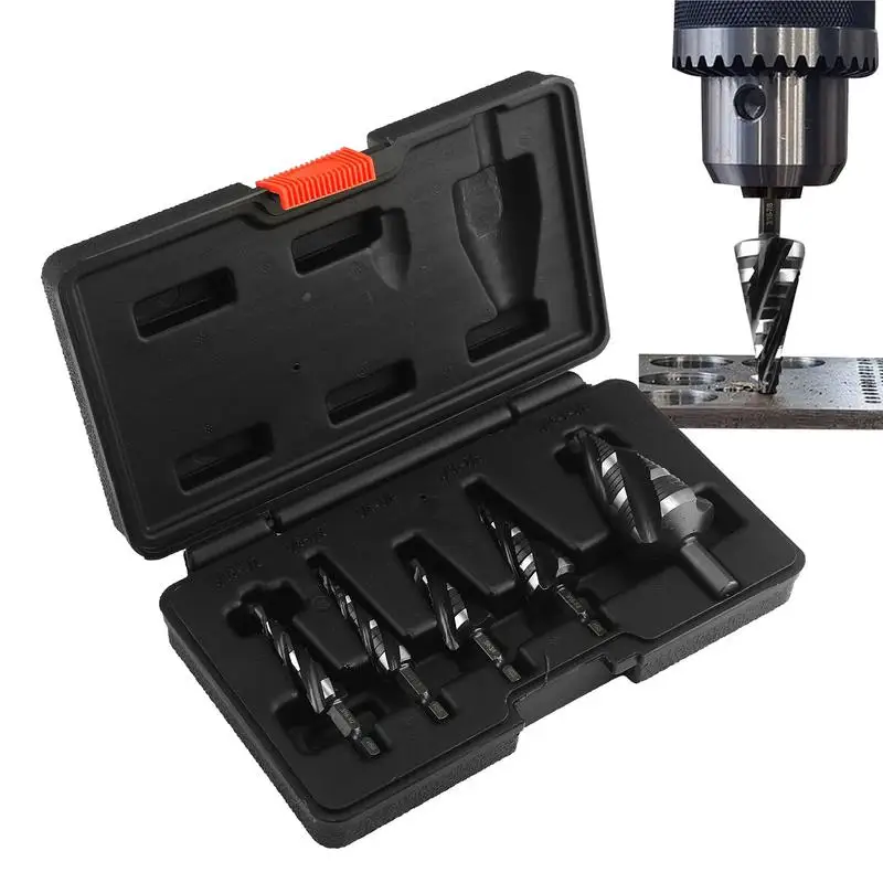 Step Drill Step Bits For Metal Industrial Grade High-Speed Steel Spiral Cutting Tools For Wood Aluminum Stainless Steel Pp
Step Drill Step Bits For Metal Industrial Grade High-Speed Steel Spiral Cutting Tools For Wood Aluminum Stainless Steel Pp