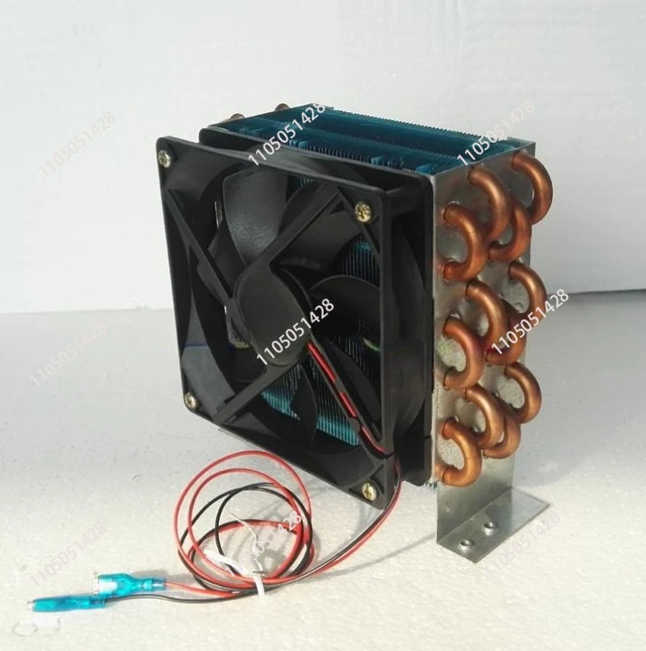 CP3X6X120 Micro Mini Condenser Air-Cooled Copper Tube Finned Radiator Evaporator with 120 Single Fan
CP3X6X120 Micro Mini Condenser Air-Cooled Copper Tube Finned Radiator Evaporator with 120 Single Fan