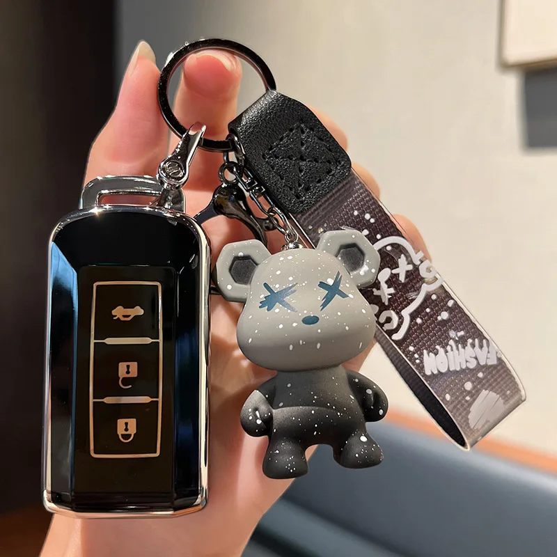 Fashion TPU Car Remote Key Case Cover Shell fob For Mitsubishi Outlander LANCER ASX Pajero Sport Cross Eclipse Protective Holder
Fashion TPU Car Remote Key Case Cover Shell fob For Mitsubishi Outlander LANCER ASX Pajero Sport Cross Eclipse Protective Holder