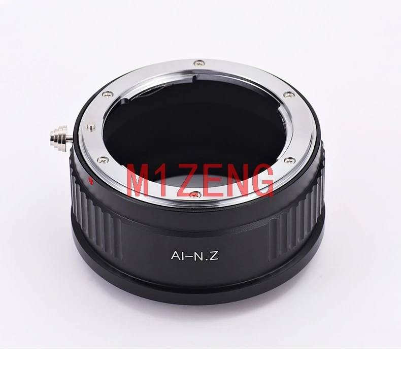 AI-Nik Z Mount Lens переходное кольцо для nikon f ai lens to nikon Z z5 Z6 Z7 Z9 Z50 z6II z7II Z50II Z fc корпус камеры
AI-Nik Z Mount Lens переходное кольцо для nikon f ai lens to nikon Z z5 Z6 Z7 Z9 Z50 z6II z7II Z50II Z fc корпус камеры