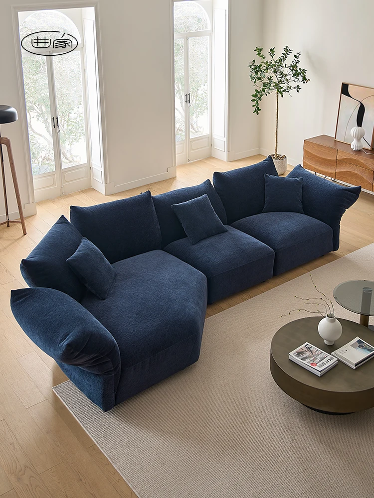 Cotton candy sofa living room small household light luxury modern simple vertical technology cloth sofa is very simple
Cotton candy sofa living room small household light luxury modern simple vertical technology cloth sofa is very simple