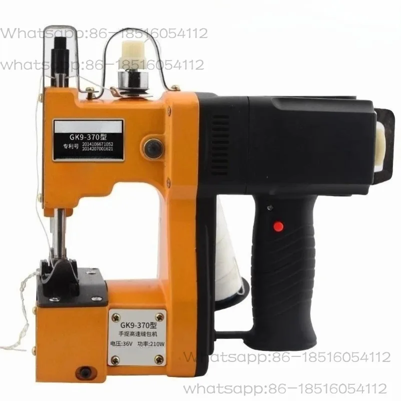 GK9-370 Sewing Machine Portable Charging Woven Bag Sealing Machine Small Rice Bag Packaging Machine
GK9-370 Sewing Machine Portable Charging Woven Bag Sealing Machine Small Rice Bag Packaging Machine