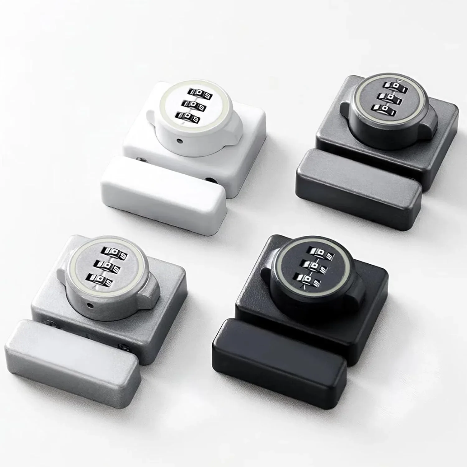 Anti-theft Combination Lock Noctilucent Digital Cabinet Door Lock Shoe Cabinet Drawer Double Opening Lock Set
Anti-theft Combination Lock Noctilucent Digital Cabinet Door Lock Shoe Cabinet Drawer Double Opening Lock Set