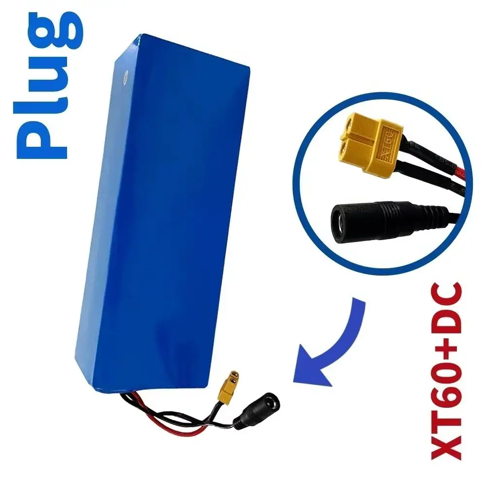 13S4P 15AH 18650 Lithium Battery High Power 500W Scooter Batteries 54.6v 15000mAh Rechargeable battery pack
13S4P 15AH 18650 Lithium Battery High Power 500W Scooter Batteries 54.6v 15000mAh Rechargeable battery pack