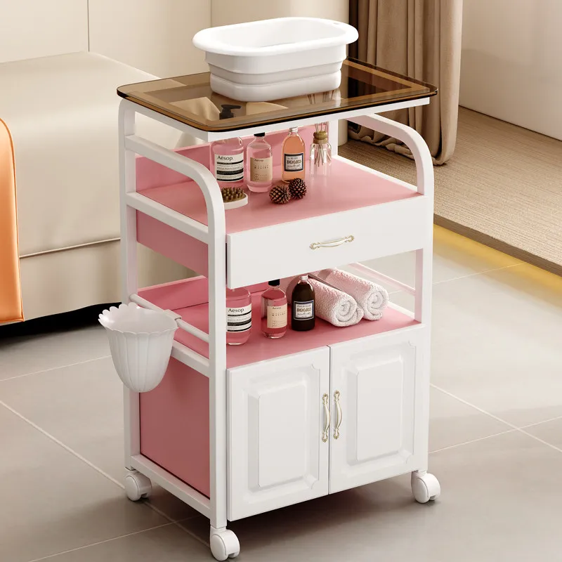 Многофункциональная тележка для салона красоты, передовое коммерческое оборудование для салонов, тележка для хранения косметического инвентаря ZY40ZWJ
Многофункциональная тележка для салона красоты, передовое коммерческое оборудование для салонов, тележка для хранения косметического инвентаря ZY40ZWJ