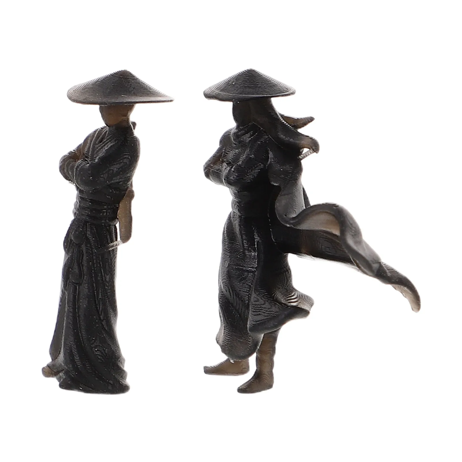 2 Pcs Gufengxiake Ornaments Chinese Style Accessories Black Plastic Bonsai Decoration Miniature
2 Pcs Gufengxiake Ornaments Chinese Style Accessories Black Plastic Bonsai Decoration Miniature