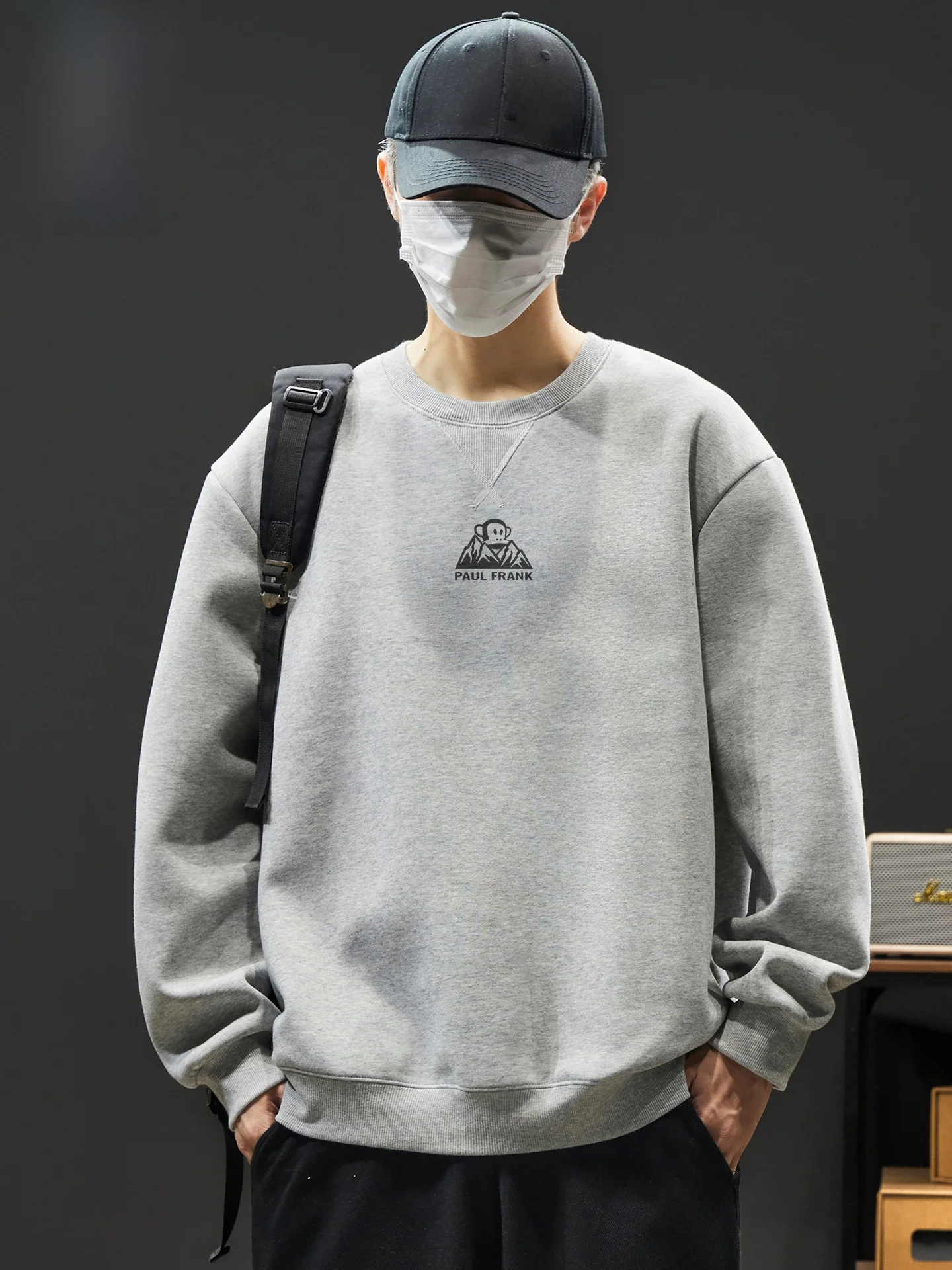 M Hoodl Sweatirt Spring Autumn New Sle Heavyweight e Large Mouth Monkey ey Cotton Polyester
M Hoodl Sweatirt Spring Autumn New Sle Heavyweight e Large Mouth Monkey ey Cotton Polyester