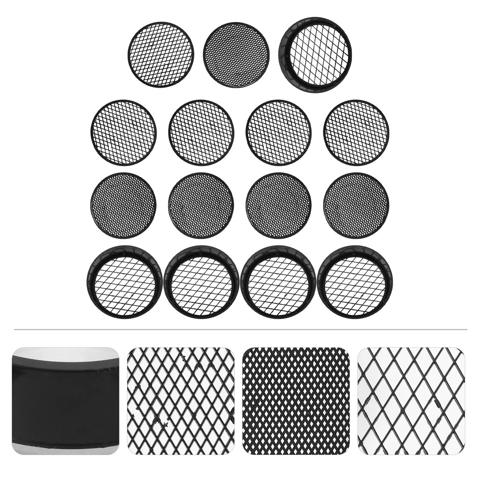 Stone Riddle Garden Sieve 5 Sets 20 Pcs Mesh Sifting Pan Compost Tool for Soil Preparation Gardening Planting Supplies
Stone Riddle Garden Sieve 5 Sets 20 Pcs Mesh Sifting Pan Compost Tool for Soil Preparation Gardening Planting Supplies