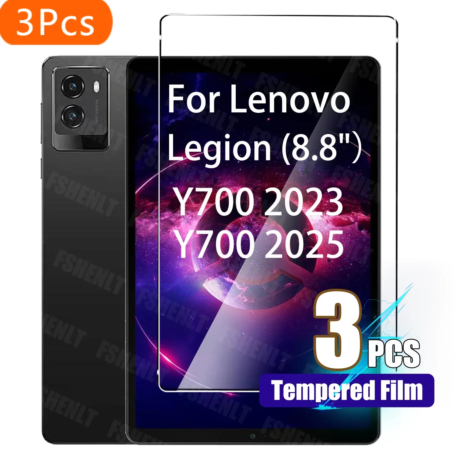 3 шт. закаленное стекло для Lenovo Legion Y700 Gen 3/Gen 2, 8,8 "20 2025/2023 выпущенная TB-321FU/TB-320FC Защитная пленка для экрана Fi
3 шт. закаленное стекло для Lenovo Legion Y700 Gen 3/Gen 2, 8,8 "20 2025/2023 выпущенная TB-321FU/TB-320FC Защитная пленка для экрана Fi