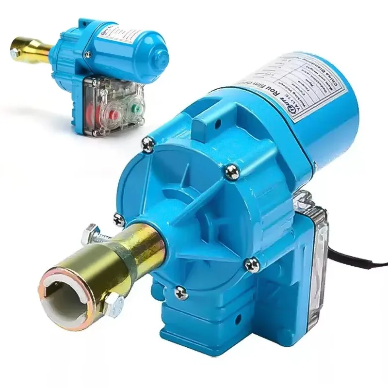 【Best-selling】DC 24V Electric Film Roller For Greenhouse 100W 150W Roll Up MotorFilm Winding Machine Essential Greenhouse Automa
【Best-selling】DC 24V Electric Film Roller For Greenhouse 100W 150W Roll Up MotorFilm Winding Machine Essential Greenhouse Automa
