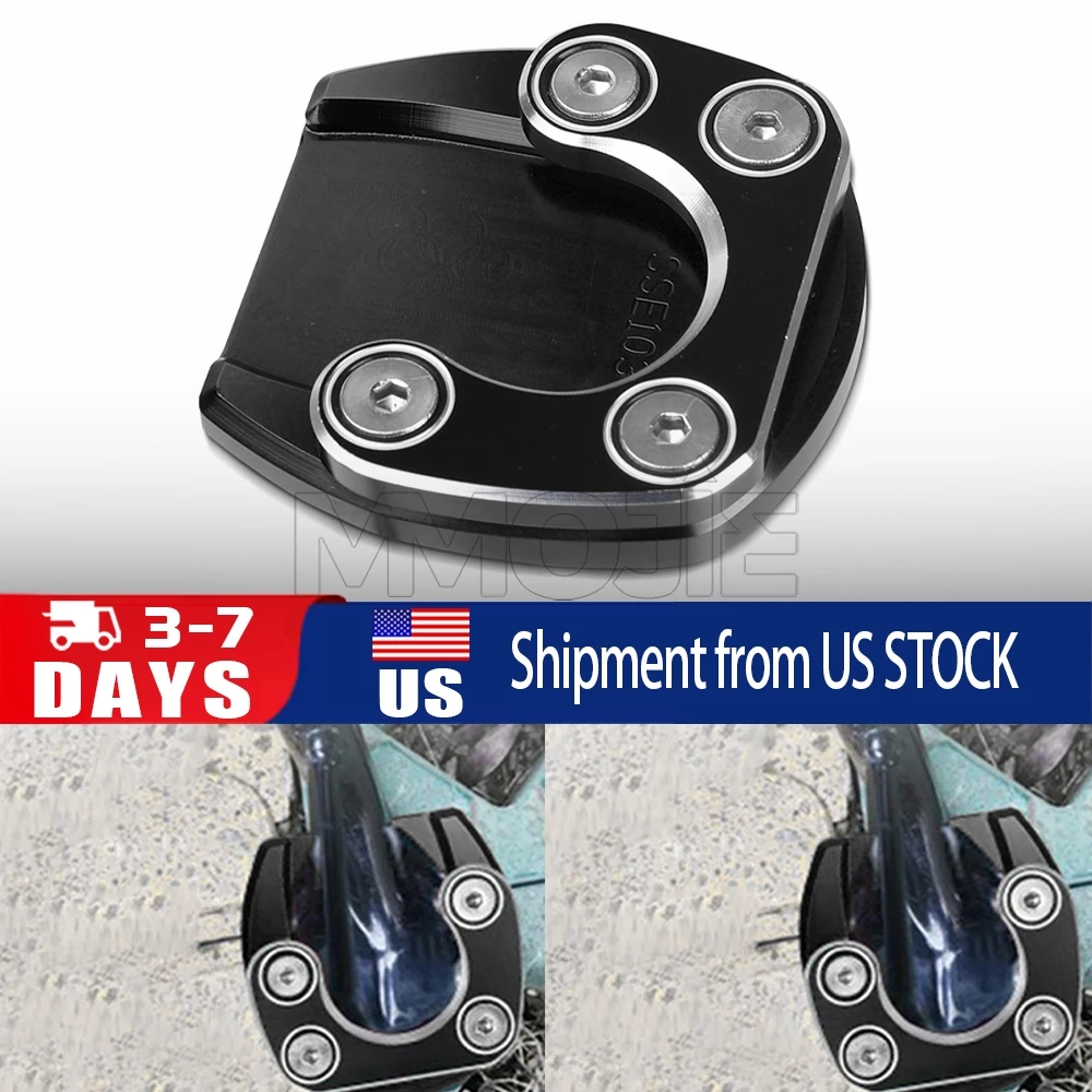 For Honda Rebel 300 500 CMX300 CMX500 CMX 300 500 2017-2024 CNC Kickstand Foot Side Extension Pad Support Plate Enlarge Stand
For Honda Rebel 300 500 CMX300 CMX500 CMX 300 500 2017-2024 CNC Kickstand Foot Side Extension Pad Support Plate Enlarge Stand