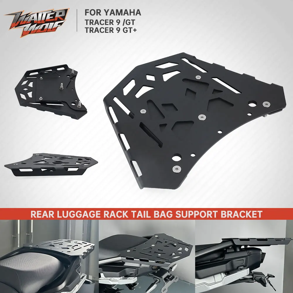 Держатель багажника Tracer 9GT+ для YAMAHA Tracer9 Tracer 9/GT 9GT 9 GT+ Plus 2023 2024, сумка для хранения, кронштейн для задней полки
Держатель багажника Tracer 9GT+ для YAMAHA Tracer9 Tracer 9/GT 9GT 9 GT+ Plus 2023 2024, сумка для хранения, кронштейн для задней полки
