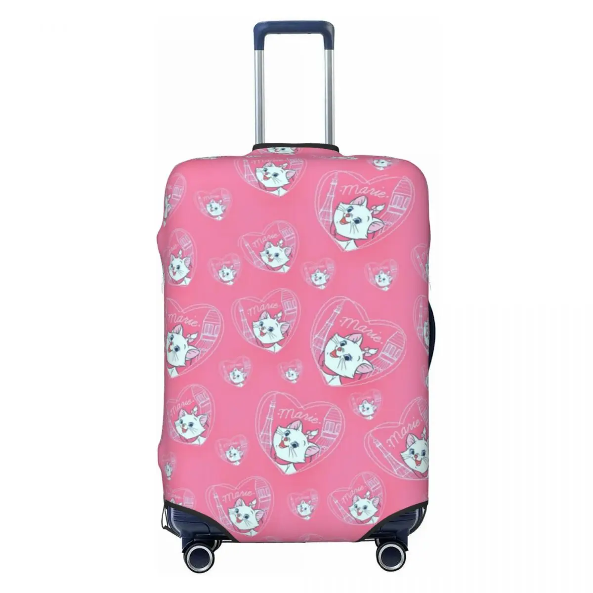 Custom Marie Aristocats Cat Travel Luggage Cover Elastic Suitcase Cover Protector Fit 18-32 Inch
Custom Marie Aristocats Cat Travel Luggage Cover Elastic Suitcase Cover Protector Fit 18-32 Inch