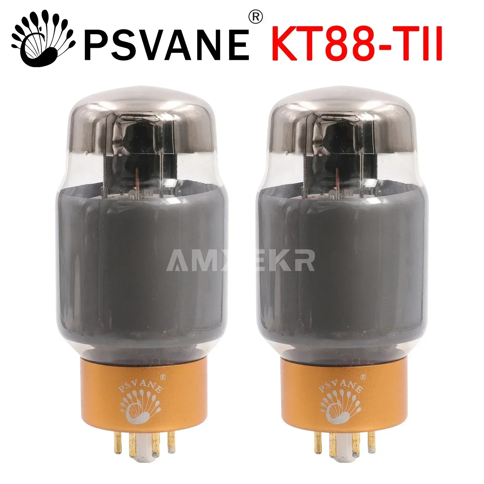 PSVANE Tube KT88-TII Collector's Edition Replace CV5220 6550 Factory Matching Pair for Vacuum Tube Amplifier HIFI Amplifier
PSVANE Tube KT88-TII Collector's Edition Replace CV5220 6550 Factory Matching Pair for Vacuum Tube Amplifier HIFI Amplifier