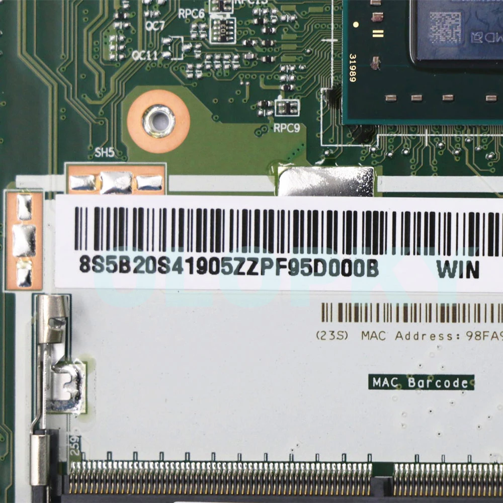 Laptop Motherboard For Lenovo ideapad S145-14AST S145-15AST NM-C171 With A4-9125 A6-9225 A9-9425 CPU 5B20S41892 5B20S41897
Laptop Motherboard For Lenovo ideapad S145-14AST S145-15AST NM-C171 With A4-9125 A6-9225 A9-9425 CPU 5B20S41892 5B20S41897