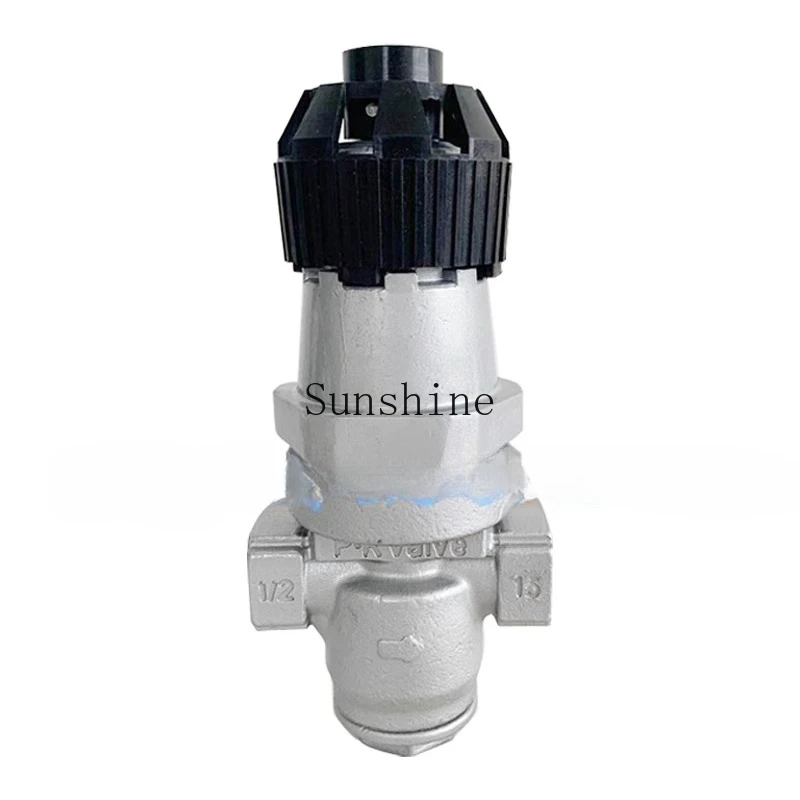 304 stainless steel steam pressure reducing valve, threaded bellows wire port Y14H-16P
304 stainless steel steam pressure reducing valve, threaded bellows wire port Y14H-16P