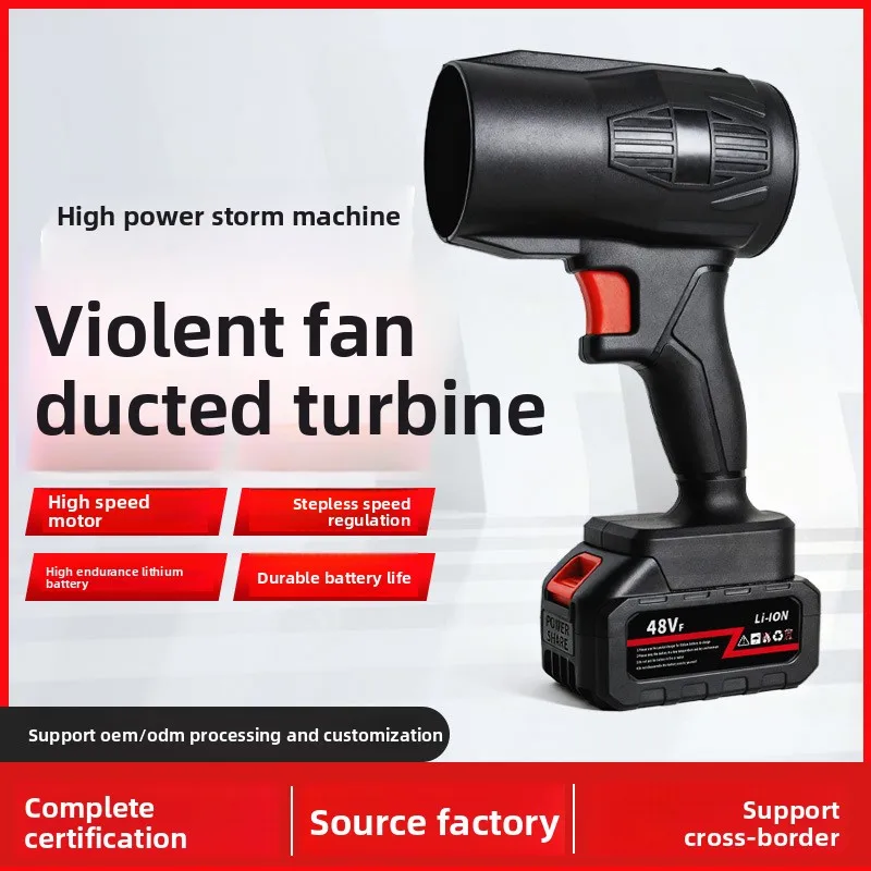 Wireless Handheld Turbo Blower Electric Hair Dryer High Power Dust Snow Removal Portable Blower
Wireless Handheld Turbo Blower Electric Hair Dryer High Power Dust Snow Removal Portable Blower