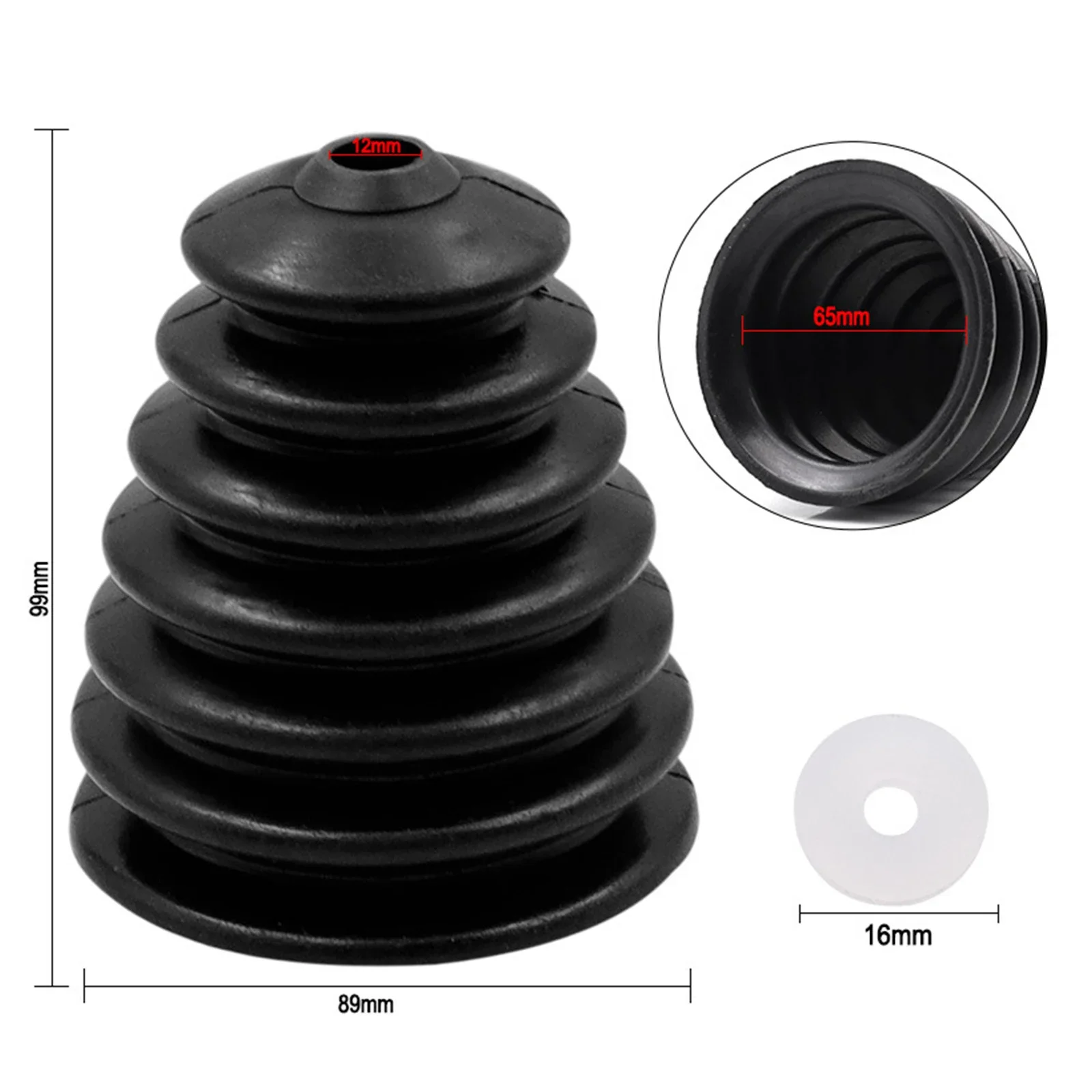 1pc Electric Drill Dust Cover Rubber Hammer Drill Dust Collector Dustproof Device Washable Power Tool Accessories
1pc Electric Drill Dust Cover Rubber Hammer Drill Dust Collector Dustproof Device Washable Power Tool Accessories