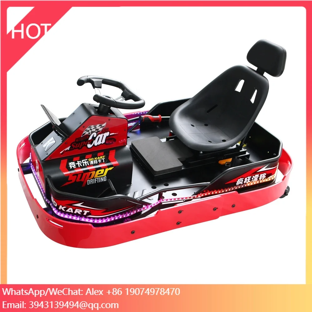 K5 Drift Cart 36V 500W XL Crazy Kart High Quality 12/36/45A Battery Electric Go Karts For Adults And Kids Shaft Drive Mode
K5 Drift Cart 36V 500W XL Crazy Kart High Quality 12/36/45A Battery Electric Go Karts For Adults And Kids Shaft Drive Mode