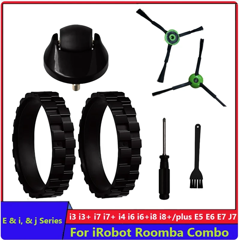 Переднее колесо для IRobot Roomba I3 I3 + I4 I6 I6 + I7 I8 E5 E6 E7 J7 7550 3550 3150 5150 6198 7150
Переднее колесо для IRobot Roomba I3 I3 + I4 I6 I6 + I7 I8 E5 E6 E7 J7 7550 3550 3150 5150 6198 7150