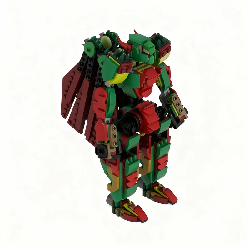 402pcs MOC Dragon Warrior Creator 3 1 Model Building Blocks Construction Toy Christmas Gifts DIY Creative Idea Education Brick
402pcs MOC Dragon Warrior Creator 3 1 Model Building Blocks Construction Toy Christmas Gifts DIY Creative Idea Education Brick