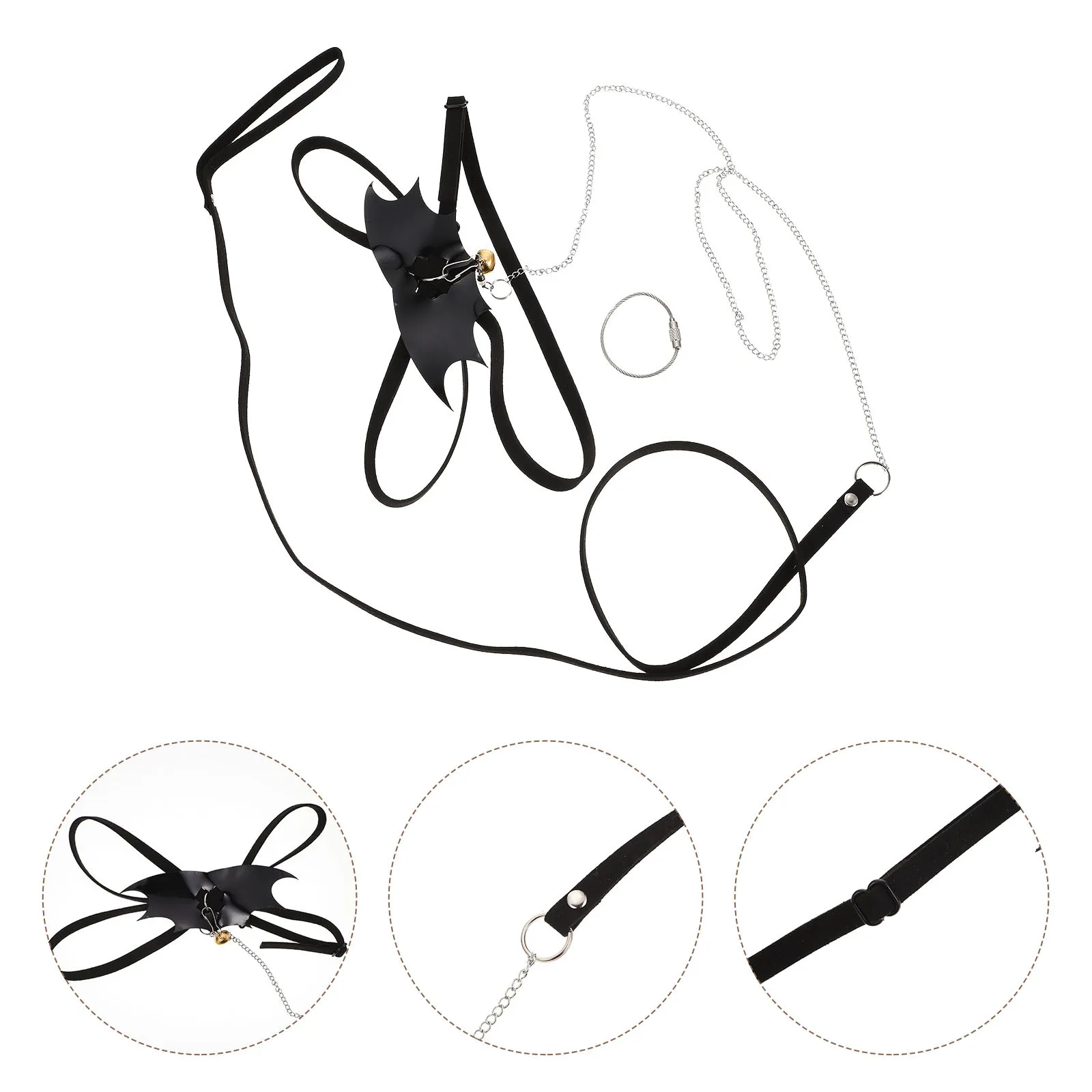 1Set Lizard Traction Rope Lightweight Compact Lizard Harness Leash Outdoor Bearded Dragon Gecko Pet Leash Kit Gecko Harness
1Set Lizard Traction Rope Lightweight Compact Lizard Harness Leash Outdoor Bearded Dragon Gecko Pet Leash Kit Gecko Harness