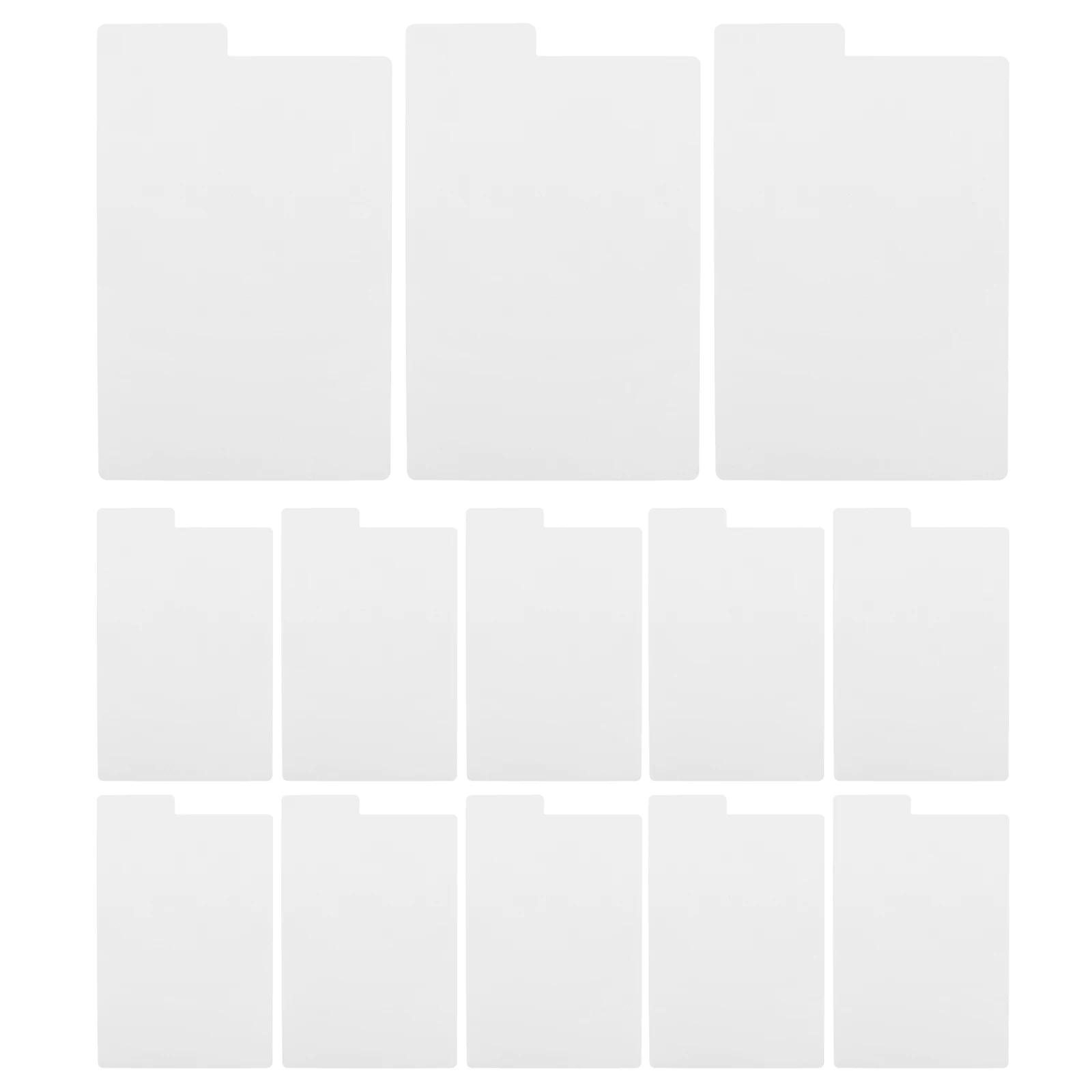 13 Pcs Vinyl Record Divider Alphabetical File Dividers Book Tabs (180x280) Classification Album
13 Pcs Vinyl Record Divider Alphabetical File Dividers Book Tabs (180x280) Classification Album