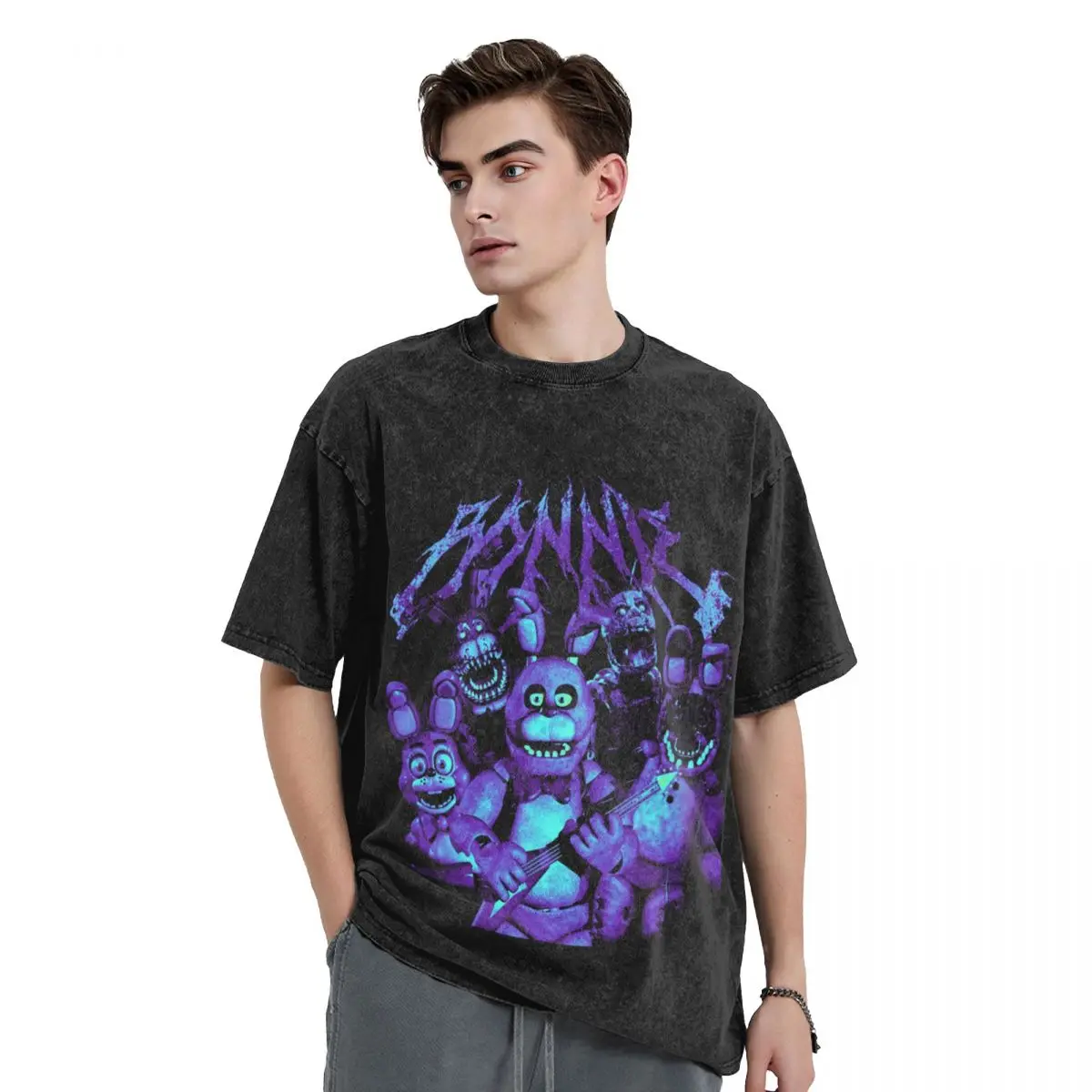bonnie metal parody tee T-Shirt anime figures anime shirt luxury t-shirt men graphic t shirts
bonnie metal parody tee T-Shirt anime figures anime shirt luxury t-shirt men graphic t shirts