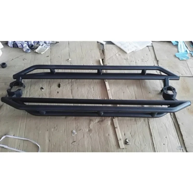 Black Steel Running Boards Side Step Bars for Wrangler JK 2 Door 2007-2017
Black Steel Running Boards Side Step Bars for Wrangler JK 2 Door 2007-2017