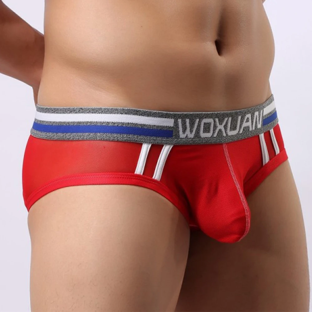 Mens Sexy Buttocks Hollow Bulge Pouch Boxer Brief Jock Strap Lingerie Open Butt Crotchless Panties Underwear Thong Low-waist
Mens Sexy Buttocks Hollow Bulge Pouch Boxer Brief Jock Strap Lingerie Open Butt Crotchless Panties Underwear Thong Low-waist