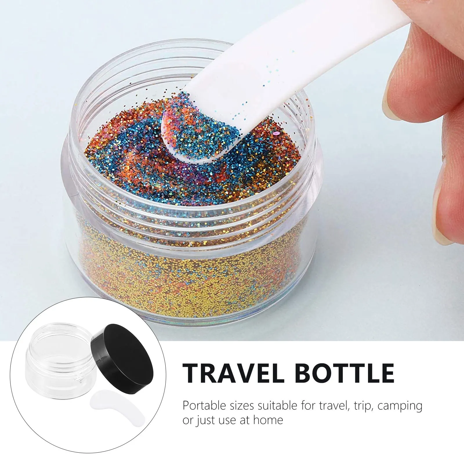 110Pcs Empty Cream Holders Facial Mask Containers Makeup Spatulas Practical Travel Storage Jars Jar
110Pcs Empty Cream Holders Facial Mask Containers Makeup Spatulas Practical Travel Storage Jars Jar