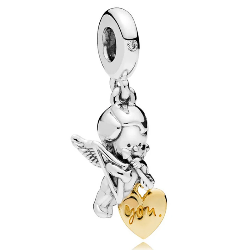 Cute Boy Angel Pendant Fit Pandora Baby Cupid Heart Dangle Charms Bracelet for Women Jewelry Accessories DIY Girls Couple Bangle
Cute Boy Angel Pendant Fit Pandora Baby Cupid Heart Dangle Charms Bracelet for Women Jewelry Accessories DIY Girls Couple Bangle