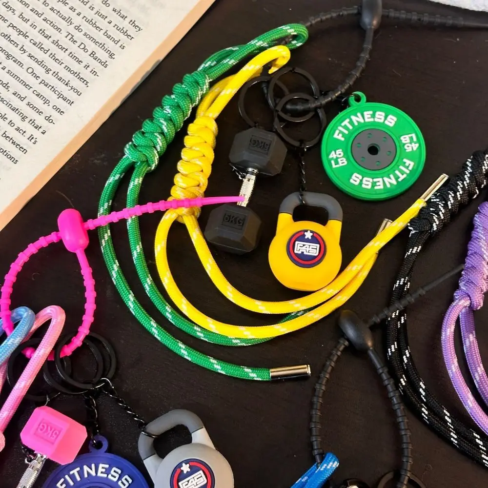 Mini Fitness Series Pendant Adjustable Strap Kettlebells Barbell Plates Key Chain Creative Water Bottle
Mini Fitness Series Pendant Adjustable Strap Kettlebells Barbell Plates Key Chain Creative Water Bottle